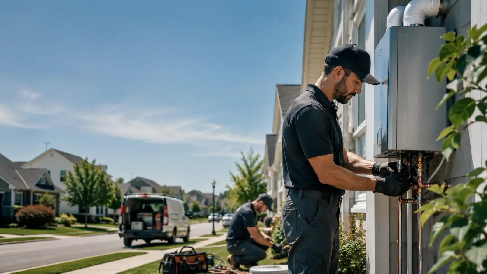 Tankless Water Heater Installation in Milford, MI